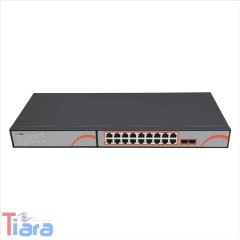 سوئیچ شبکه PoE مکسرون MSW-3224FPH-2GL-300I