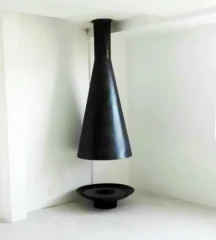 شومینه معلق مخروطی