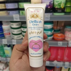 مرطوب‌کننده و آبرسان دلبان (Delban)