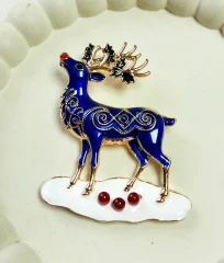گل سینه گوزن