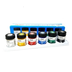 گواش 6 رنگ پنتل (pentel) تایوانی