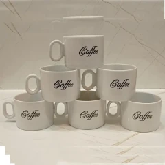 ماگ جنس چینی طرح کافی