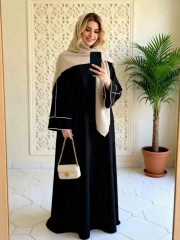 عبا زنانه عربی مغزی دوزی زنانه مدل آتوسا_شیکانکده
