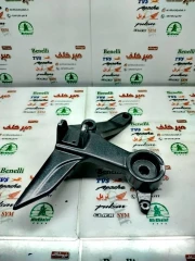 براکت جا پایه جلو سمت چپ (پدال دنده) موتور اپاچی 150 160 180 200 جدید نیوفیس