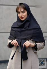 مقنعه بروجرد کراواتی قد 90