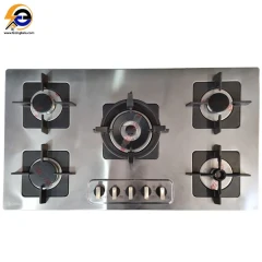 قیمت روز اجاق گاز استیل البرز مدل s5913 با قطعات ایتالیایی - فروشگاه اینترنتی لوازم خانگی گزینگ کالا