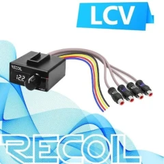 LCV ولت متر ریکویل Recoil
