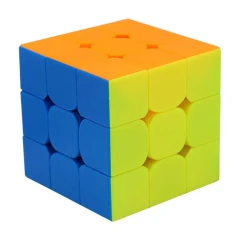 مکعب روبیک 3*3 مدل خودرنگ