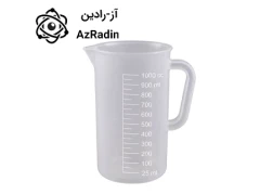 بشر 1000cc پلاستیکی دسته دار