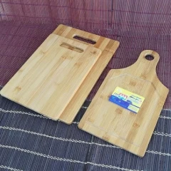 ست 3 تایی تخته گوشت و سرو بامبو