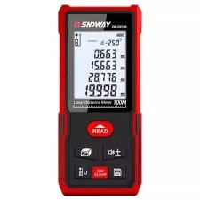 متر لیزری سندوی مدل SW - DS100