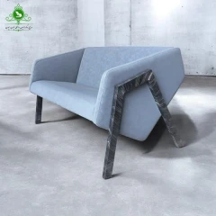 مبل اداری دو نفره مدل 2016