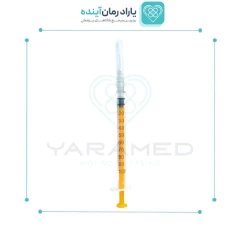 سرنگ انسولین سرسوزن جدا اطلس