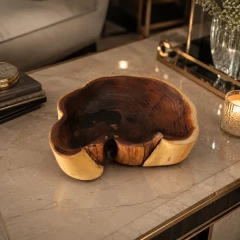 ظرف چوبی دفرمه