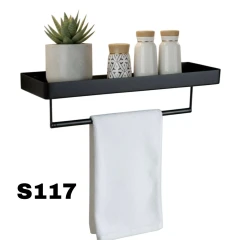 شلف نگهدارنده حمام s117