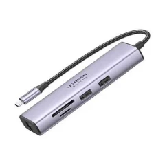 هاب USB-C یوگرین 7 پورت مدل 60515