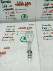 زنجیرکش (تنظیم کننده زنجیر) چرخ عقب به 2 دو شاخ موتور انواع بی کلاچ طرح ویو سوراخ کوچک (هر عدد)