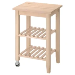 ترولی چرخ دار ایکیا IKEA BEKVAM