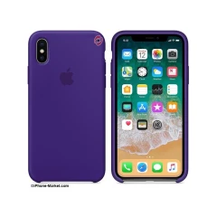 قاب سیلیکونی طرح اپل آیفون X-3