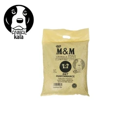 خاک گربه ام اند ام (M&M) کربن اکتیو 10 کیلوگرم - انیمال کالا