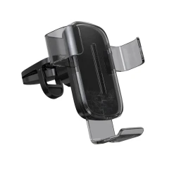 هولدر و شارژر وایرلس دریچه کولری بیسوس Baseus Explor Gravity WXYL-K توان 15 وات