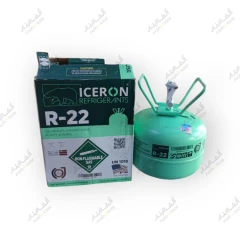 کپسول گاز 3 کیلوگرمی R22 برند ICERON آمریکایی