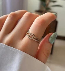 انگشتر طلا روس زنانه