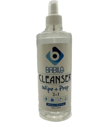 کلینزر دو کاره کاشت ناخن بابیلو حجم (500ml)