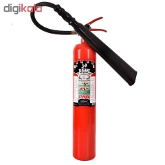 کپسول آتشنشانی CO2 دژ ظرفیت 4 کیلوگرم*586