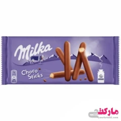 بیسکویت مدادی شوکو استیکس میلکا وزن 112 گرم