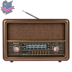 رادیو ساووی مدل SV-1260BT