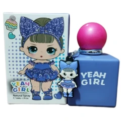 ادکلن کودک مدل YEAH GIRL حجم 50 گرم