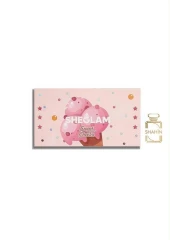 پالت رژگونه 3تایی آنامورد شیگلم اصل Sheglam Enamored Sweet Cheeks Blush Trio 18G