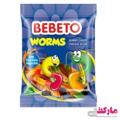 پاستیل مدل کرم ببتو 80 گرم BEBETO