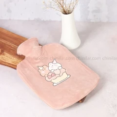 کیسه آبگرم مخملی 2000 میل خرسی