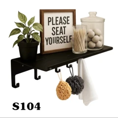 شلف نگهدارنده حمام s104