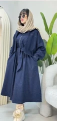 کت و سارافون دخترانه جین تنسل