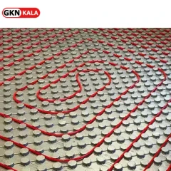 فوم شانه تخم مرغی بدون روکش برند ایزومت 65×104 چگالی 25