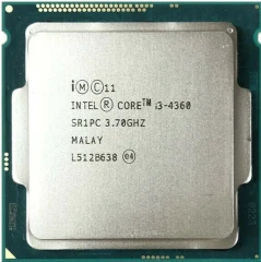 پردازنده اینتل Intel Core i3-4360 LGA 1150 (استوک)