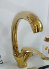 شیر ظرفشویی زرشام مدل زمرد طلایی