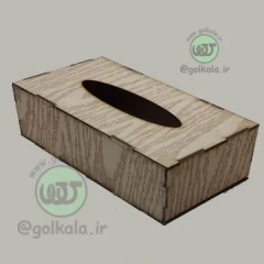 جادستمال کاغذی چوبی