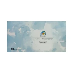 آبرنگ 60 رنگ رایمون مدل مستر