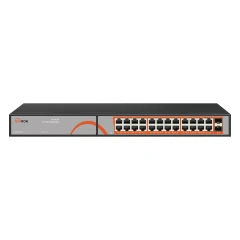 سوئیچ 24 پورت مکسرون مدل MSW-3224GP-2GL-300I