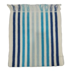 حوله دستی سلین طرح ریشه‌دار 40 در 80 سانتی‌متر