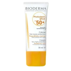 کرم ضد آفتاب بیودرما مدل Photoderm spot SPF 50 حجم 30 میلی لیتر اورجینال