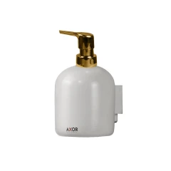 جا مایع دستشویی دیواری AXOR (آکسور) مدل Rosalina (روزالینا) رنگ طوسی کد pjmrdt