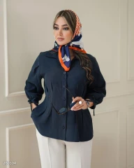 شومیز زنانه مدل سدین