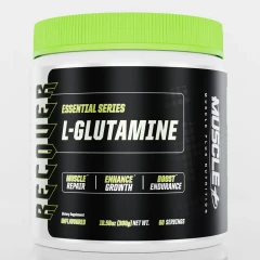 ال-گلوتامین ماسل پلاس | Muscle Plus L-Glutamine | افزایش ریکاوری و کاهش درد عضلانی
