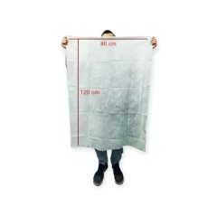 حوله یکبار مصرف استخری 40 گرم ابعاد 80 در120 تک بسته بندی
