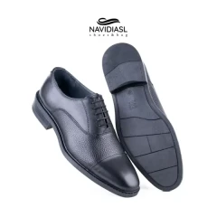کفش چرم کلاسیک مردانه مدل ماکان کد 7035011